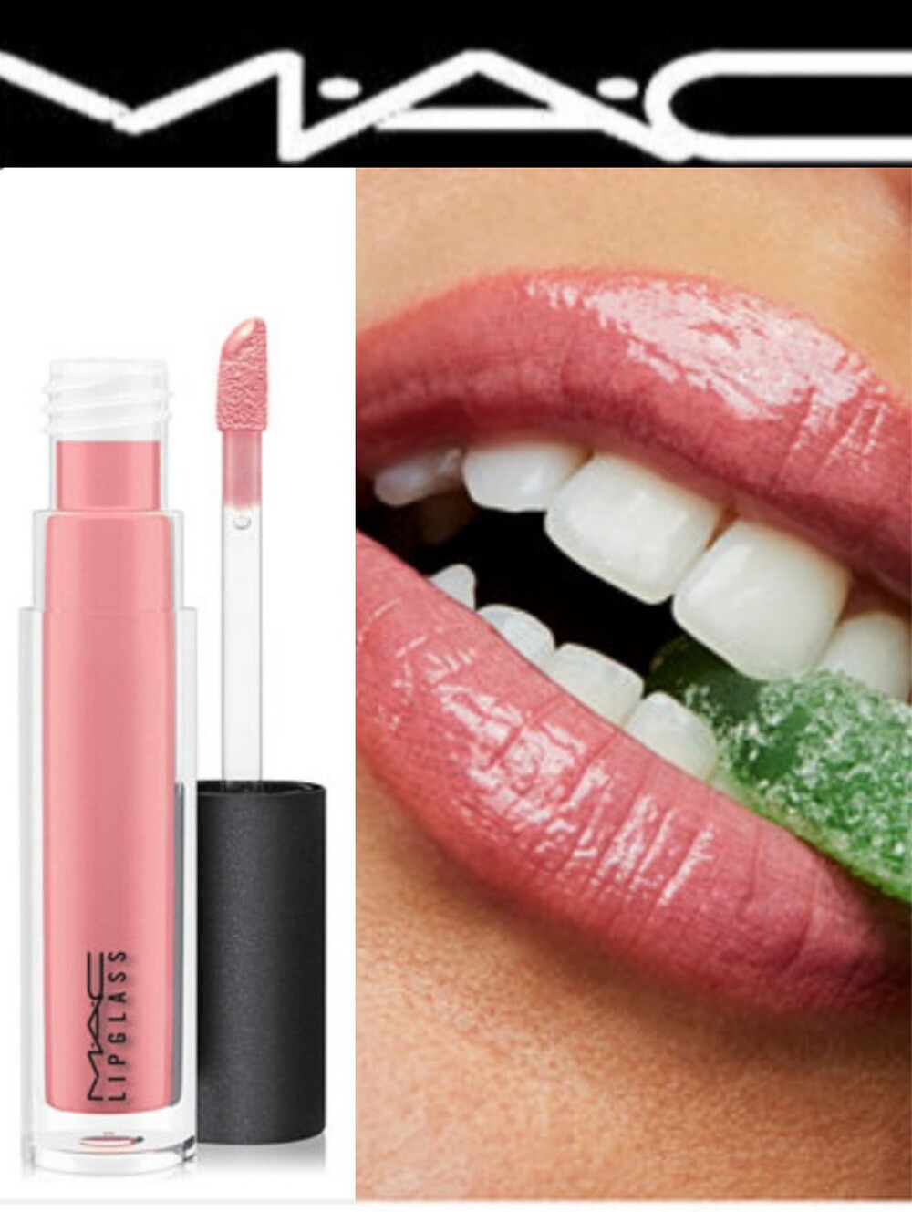 MAC Cosmetics Lipglass